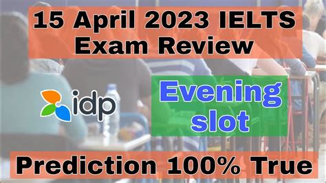 April Ielts Exam Review Listening Reading Writing Answer