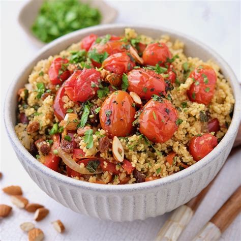 Ensalada De Cous Cous Marroqu La Cocotte Comidas Preparadas Y