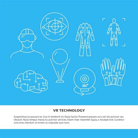 Premium Vector Virtual Reality Concept Banner Template