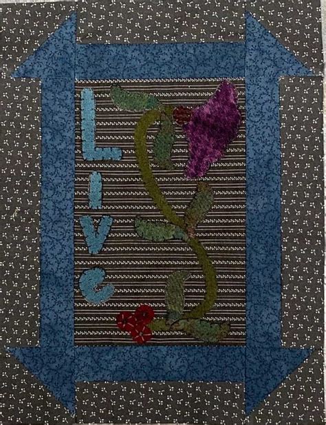 Wool Applique Stitching Fun And Bom Block Snuggles Quilts