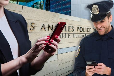 Female Lapd Officer Sues City For Sexual Harassment After Husband Shares Her Nudes With Other