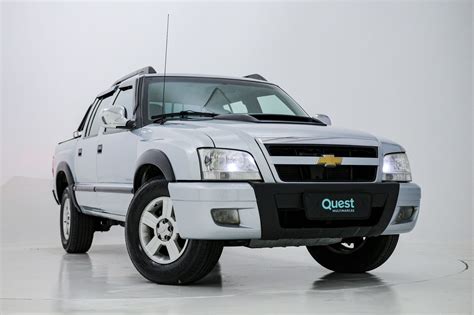 Chevrolet S10 P Up Advant 2 4 2 4 MPFI F Power CD Flex 4 Portas