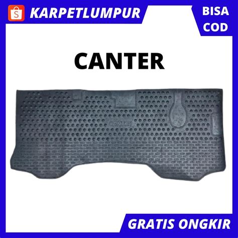 Jual Karpet Kabin Canter Karet Lantai Depan Mobil Truk Mitsubishi