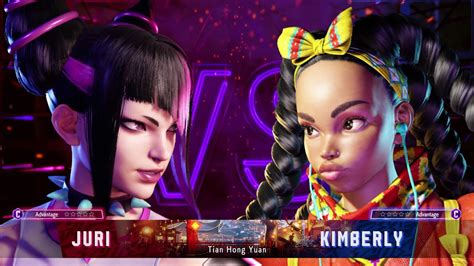 Street Fighter 6 New Gameplay Footage Features Juri And Kimberly Combat