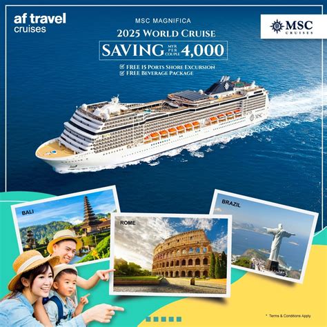 Msc Magnifica World Cruise 2025 Image To U