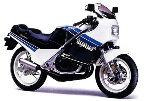 Suzuki Rg 250 Gamma 1985 Fiche Moto Motoplanete