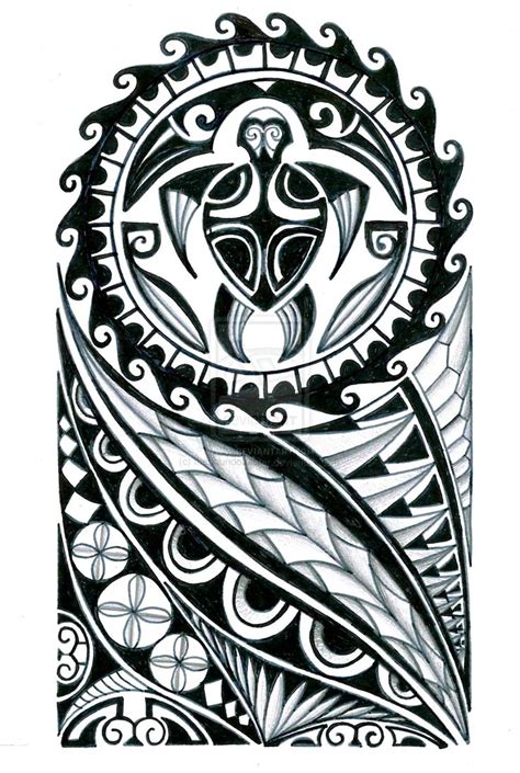 36 Best Polynesian Tattoo Sketches For Men Images On Pinterest Design Tattoos Polynesian