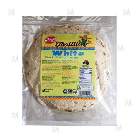 Master Tortilla Original White 8 Piece Star Mart