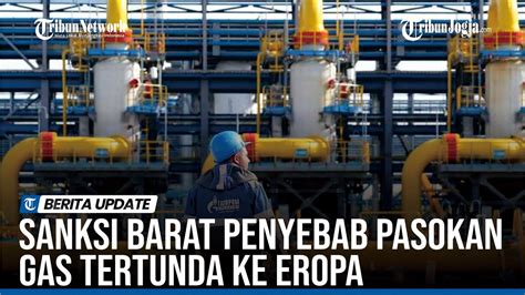 Putin Tegaskan Pada Jerman Sanksi Barat Penyebab Pasokan Gas Tertunda