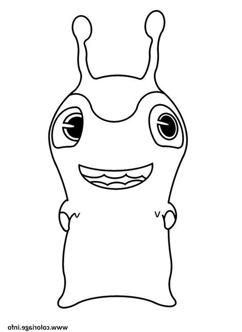 Expert Slugterra Slugs Coloriage Image Idee De Coloriage