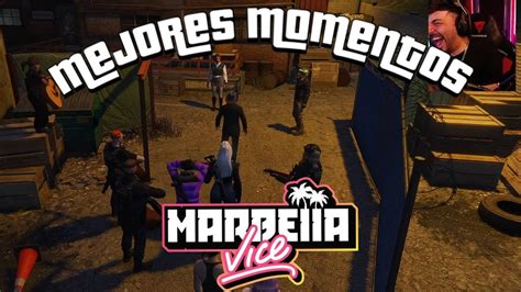 Mejores Momentos Marbella Vice II Nexxuz Diana Y Harry Terminan YouTube