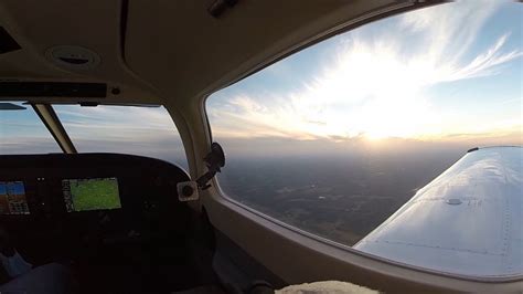 Flying Danville Kdan To Siler City Kscr Piper Archer 3 G1000