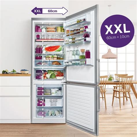 Серията XXL хладилници от Bosch | BOSCH