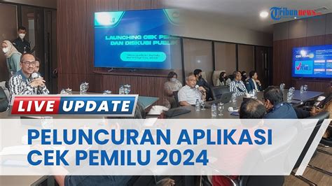 Asa Indonesia Luncurkan Aplikasi Cek Pemilu Mudahkam Track Record