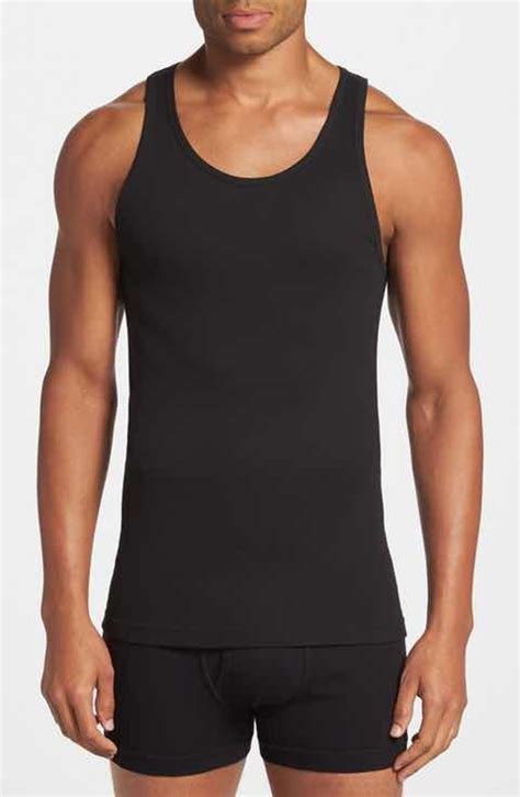 Calvin Klein Classic Fit 3 Pack Cotton Tank Top Calvin Klein Store