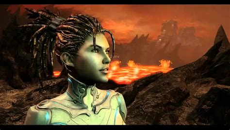 Starcraft Ii Heart Of The Swarm Cut Scene Kerrigan And Izsha Hd