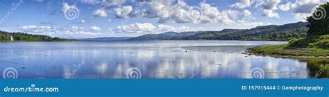 Lochgilphead stock photo. Image of reflection, lochgilphead - 157915444