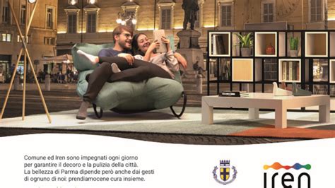 Parte La Campagna Per Il Decoro Urbano Del Comune Di Parma E Di Iren