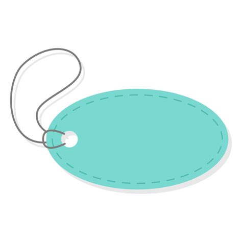 Design Png E Svg De Etiqueta De Preço Oval Simples Para Camisetas