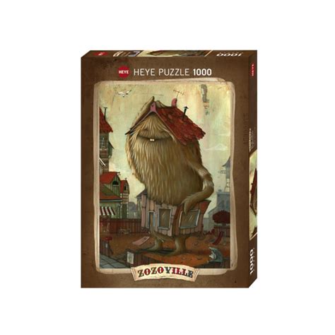 Heye Zozoville Neighbourhood 1000 Piece Puzzle 29812