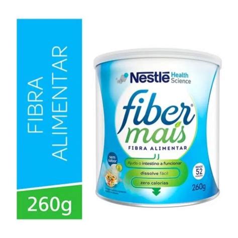 Fiber Mais Lata 260g Submarino