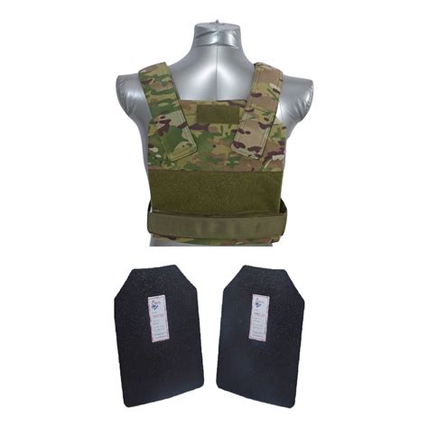 Level Iii Ar500 Body Armor Concealable Bobcat Package W Spall Coated