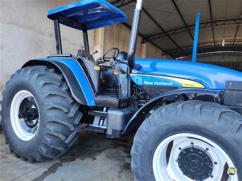 Trator New Holland New Tm Usado Venda Sem Cabine