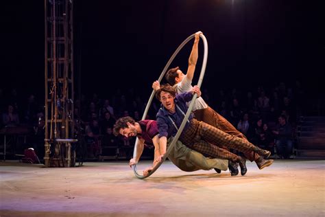 Review: LEXICON is an Energetic, Retro Romp in the Big Top – The 8 Percent