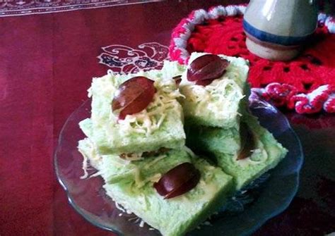 Resep Roti Pandan Pisang Tabur Keju Oleh Risa Febriani Cookpad