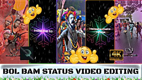 New Tending Bol Bam Status Video Alight Motion Bol Bam Status Video