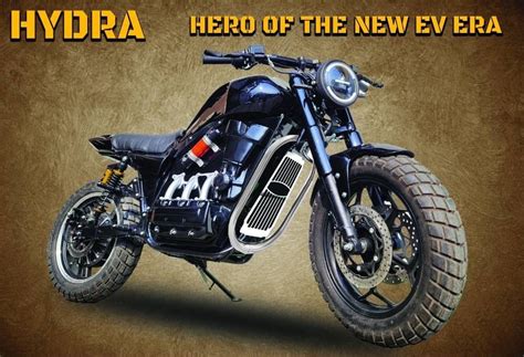 Big Bike ไฟฟ้า Kronos รุ่น Hydra Kronos