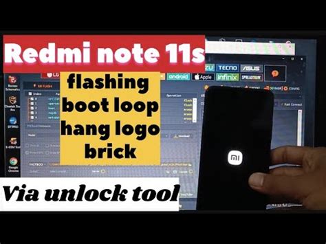 Xiaomi Redmi Note S Boot Loop Hang Logo Brick Flash Via Unlock Tool