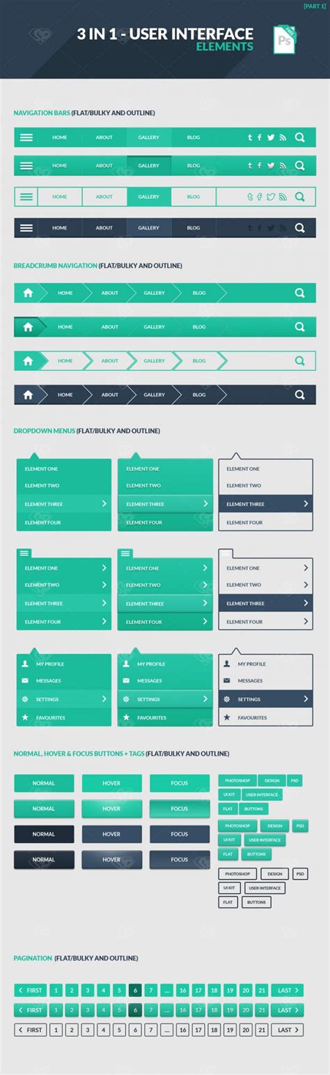 Interfaces Gráficas Ui En Psd Para Diseñadores Web Recursoswebyseo