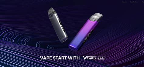 Voopoo V Thru Pro Pod Kit V Thru Pro Vape Pod Kit Vape Co Uk