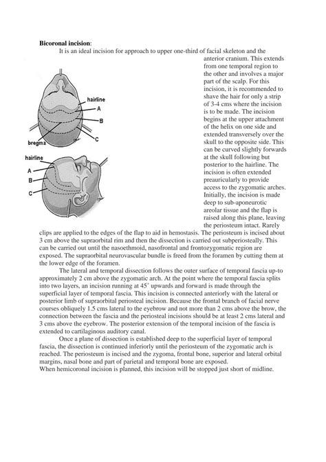 SOLUTION: Versatility of bicoronal flap approach in head and neck