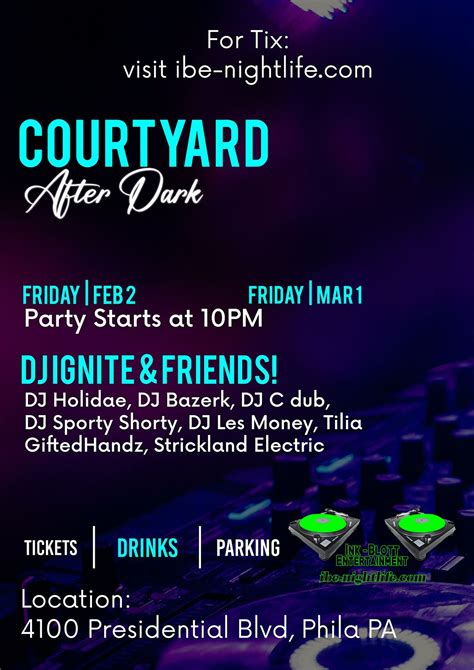 Courtyard AfterDark, Courtyard by Marriott Philadelphia City Avenue