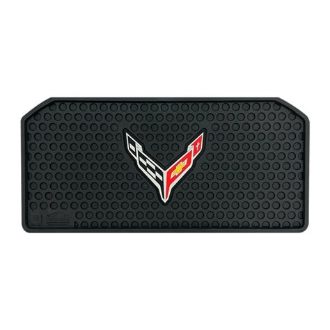 Lloyd Mats Signature Rubber All Weather Floor Mats For Corvette C8 2020 On Front Trunk