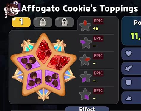 Affogato Cookie Toppings Build In Cookie Run Kingdom