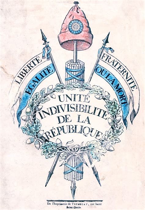 Simbolo Da Revolução Francesa - Simbolo Da Revolucao Francesa