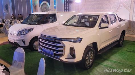 Image Details About Maxus T Preview First Ev Pick Up Truck In