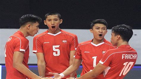 Jadwal Bola Voli Putra SEA V League 2024 Lengkap Daftar Pemain Debutan