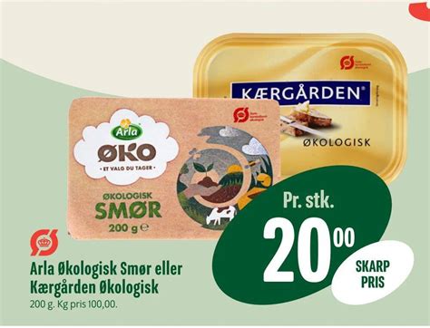 Arla Kologisk Sm R Eller K Rg Rden Kologisk Tilbud Hos Min K Bmand