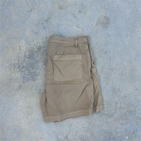 Buck Mason Cargo Shorts Message For Depop