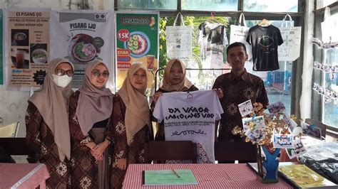 Upt Spf Smpn Makassar Gelar Karya P Dengan Mengusung Tema Kearifan