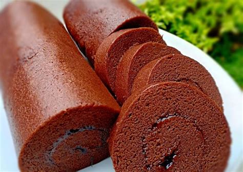 Resep Bolu Gulung Kukus Putih Telur Oleh Dewi Ratna Cookpad