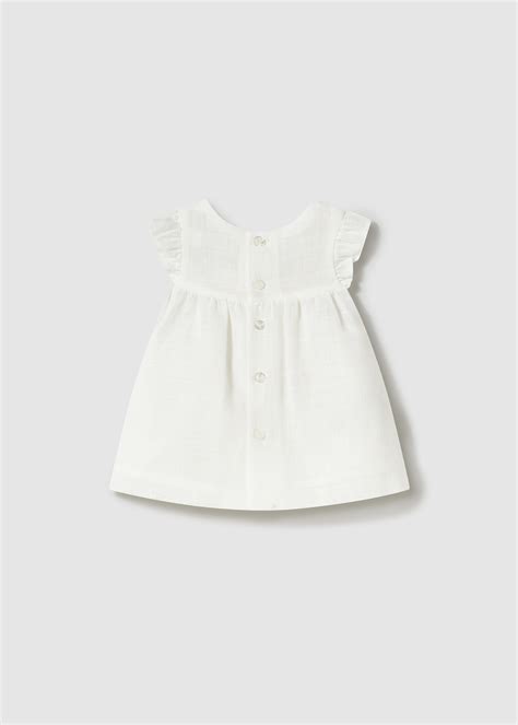 newborn smocked outfit 1