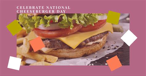 National Cheeseburger Day Deals You Don't Want to Miss