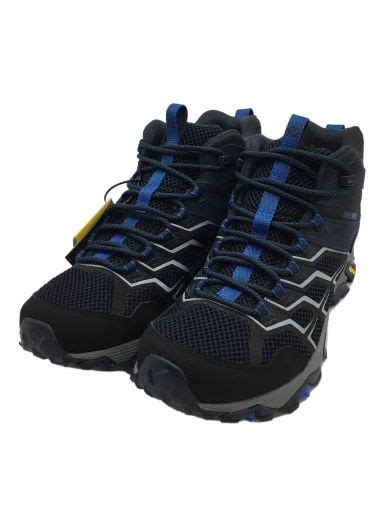 中古古着通販MERRELL メレル Moab FST 2 ブラックブルー サイズ 27ブランド古着通販 トレファク公式