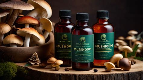 Mushroom Tinctures - Mushroom Growing