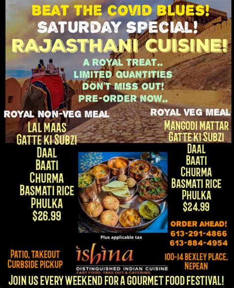 Rajasthani Food Special Ishina Home